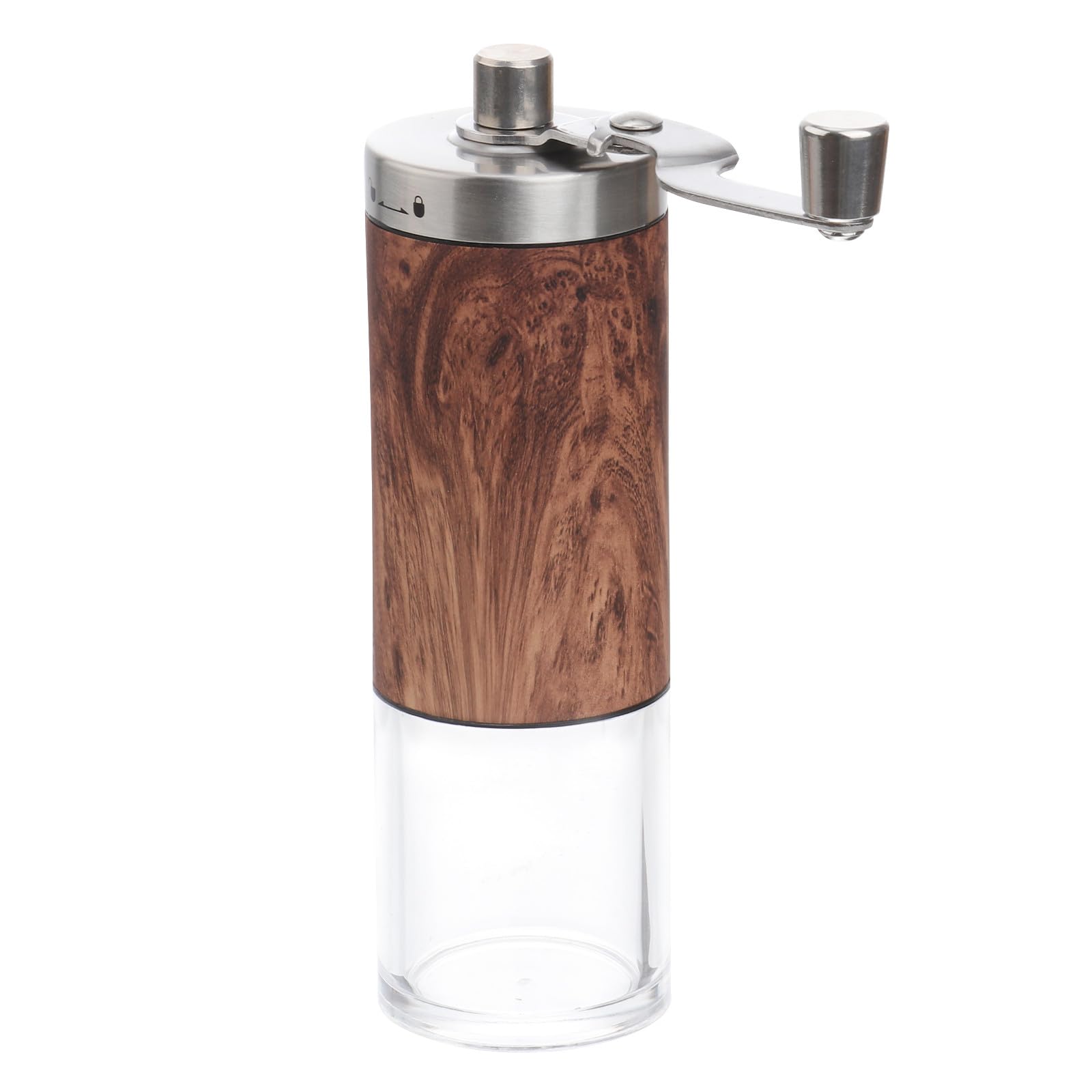 Molinillo de Café Manual de Madera Muelas Cerámicas Obsequio Elegante para Entusiastas del Café