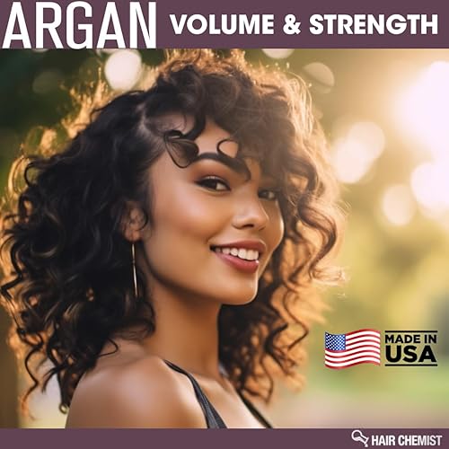 Miniatura 8 de Hair Chemist Aceite para el cabello 99% de volumen natural y fuerza - Aceite de argán 7.1 onzas