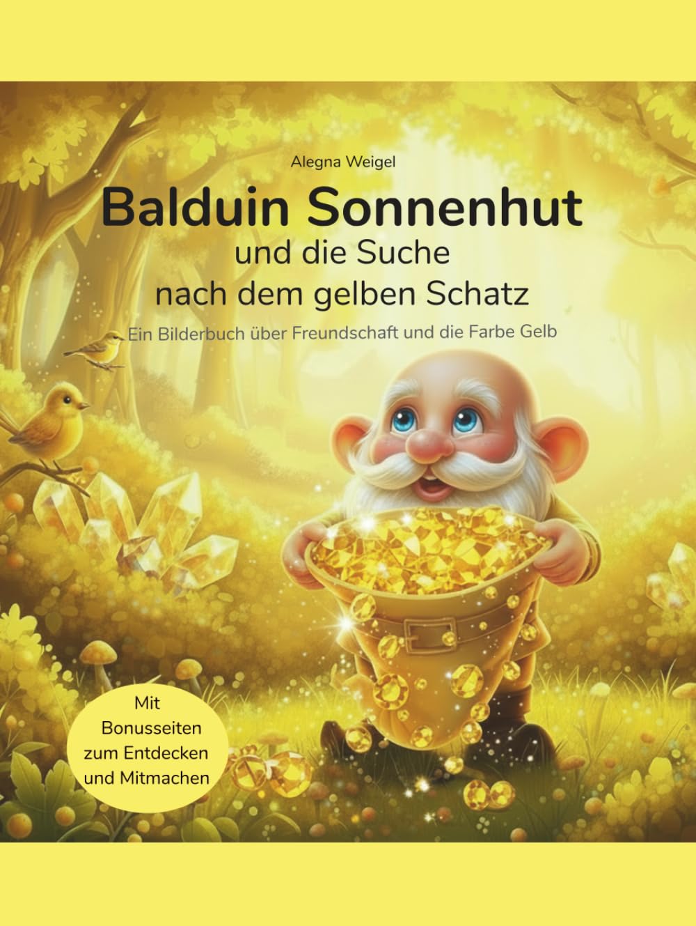 Balduin Sonnenhut und die Suche nach dem gelben Schatz: Ein Vorlesebuch über Freundschaft und die Farbe Gelb