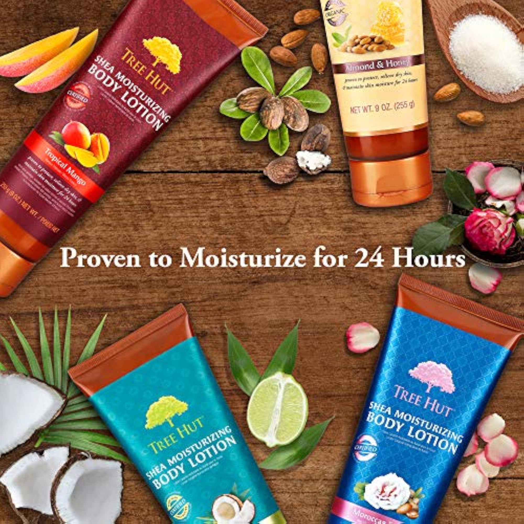 Tree Hut Shea Moisturizing Body Lotion 255g