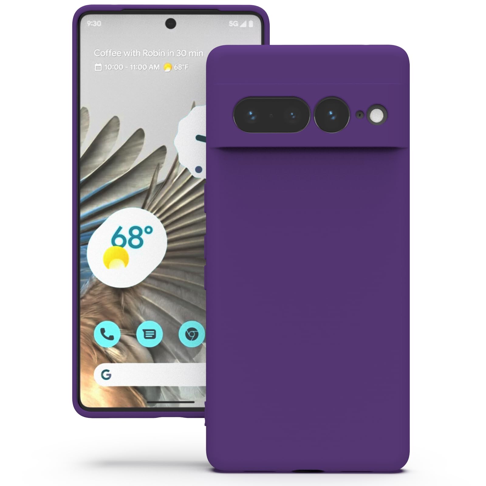 YATWIN für Google Pixel 6 7 8 9 10 Hülle