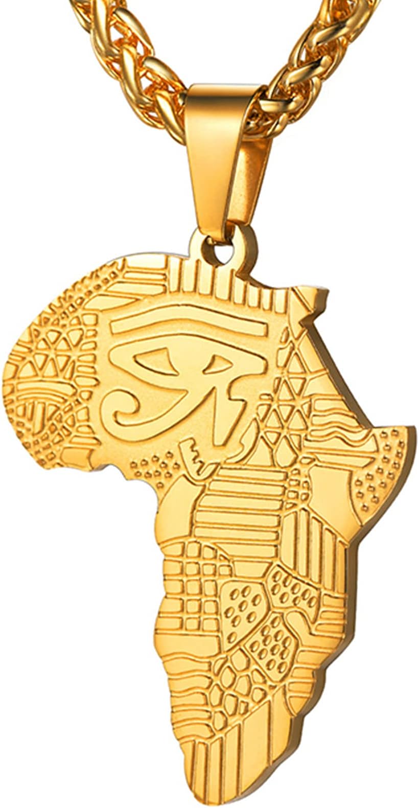 Animals Necklace for Women Stainless Steel Pig/Dog/Elephant Pendant Necklace Lucky Jewelry