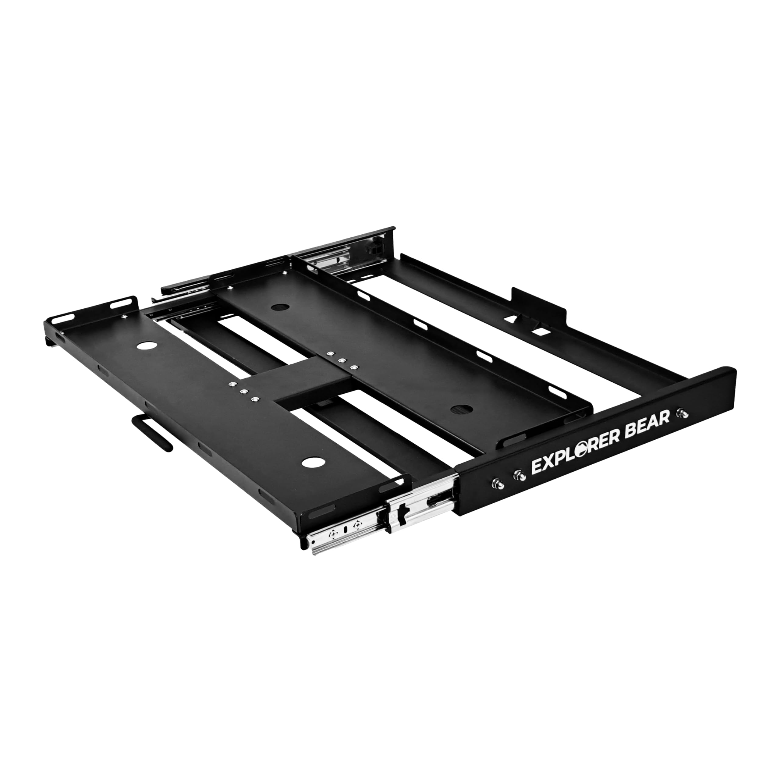Explorer Bear Overland Fridge Horizontal Slide Mount for EX40B EX50B & UR35W UR45W Portable Refrigerator, Freezer Slide (Horizontal Slide for EX40B EX50B UR35W UR45W) on Fridge.com