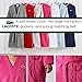 Lacoste Classic Pique Bath Robe, 100% Soft Cotton Terry, Unisex Bathrobe for Adult Women & Men, Luxury Robe for Spa, Super Absorbent & Quick Drying, One Size Fits Most, Magenta
