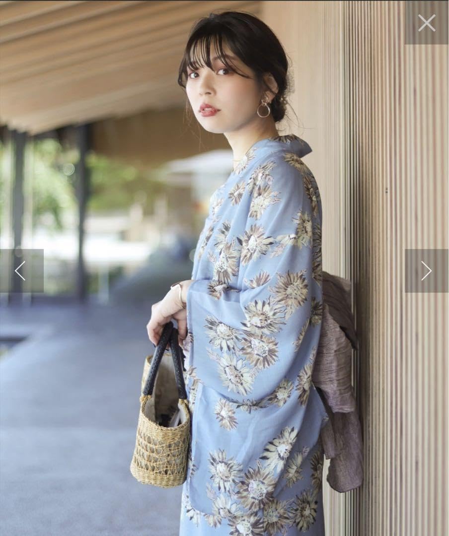すぽんちょ 浴衣 セット 2024 Amazon.co.jp: めざましテレビで紹介されました！すぽんちょ浴衣
