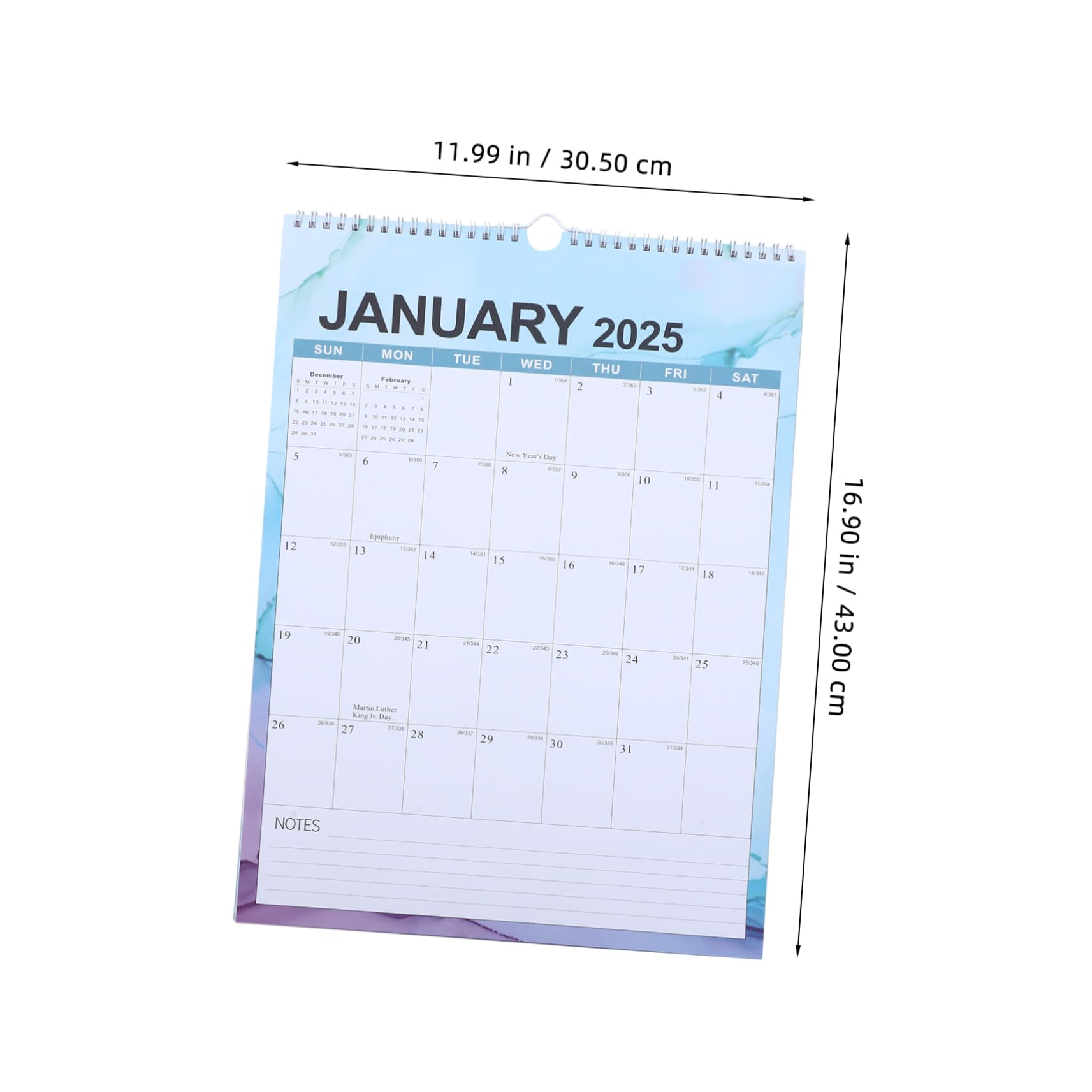 SHINEOFI 3 Pz calendario countdown obx calendar festività moderno appeso muro Carta