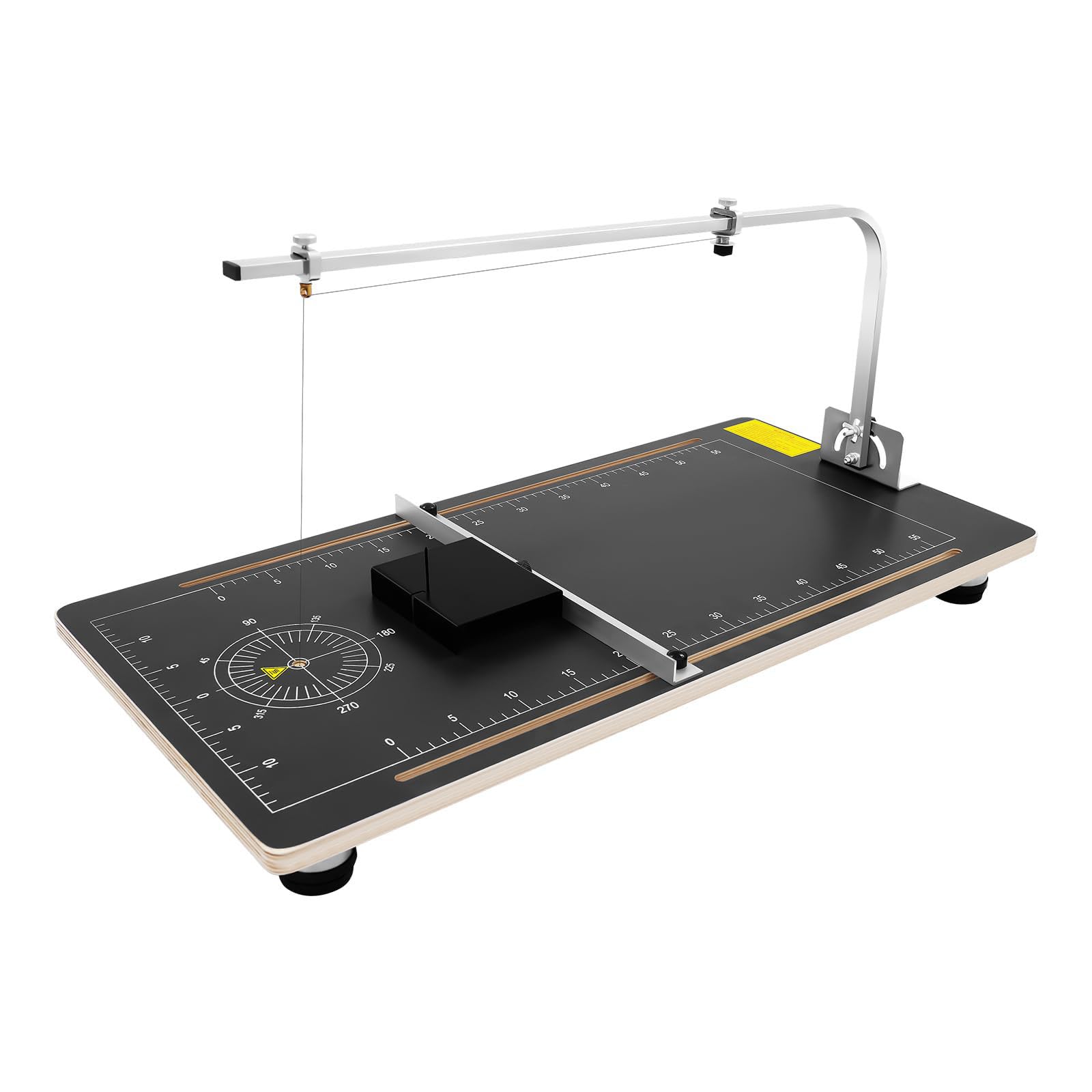 Máquina De Corte por Hilo Caliente, Mesa De Corte Eléctrica para Poliestireno (EPS/XPS), Planchas De Espuma, Espuma EVA Y Esponja.