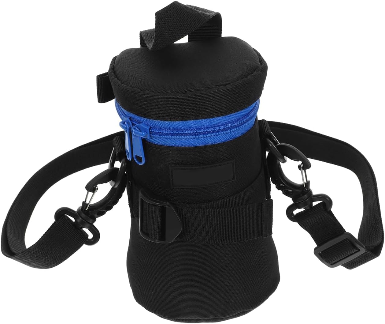 KOMBIUDA Thick DSLR Camera Lens Pouch Bag Portable Shockproof Protective Polyester Case for Photography Accessories for Travel and Outdoor Use