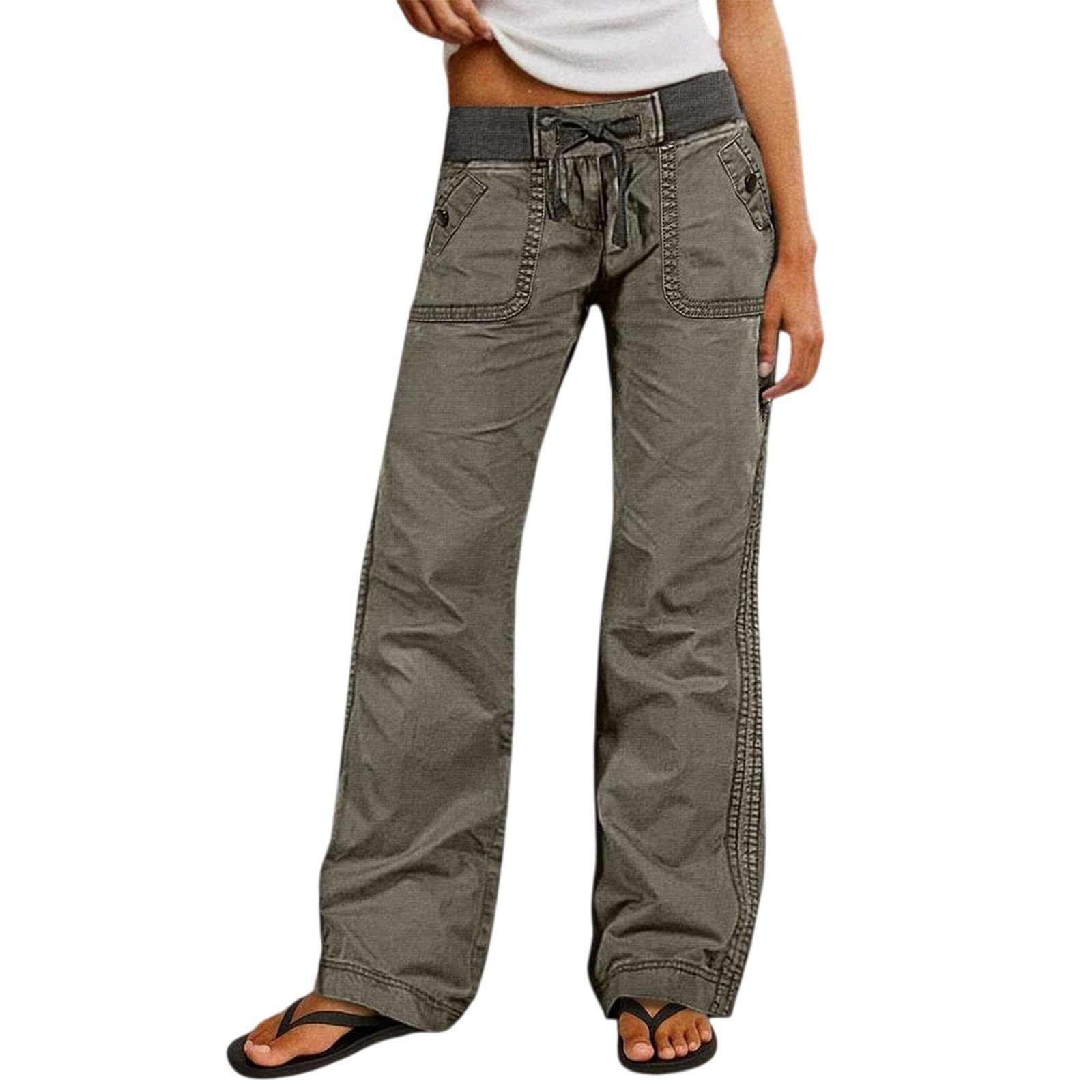 Jeans Donna Leggeri Elasticizzati Jeans Elasticizzati Casual Leggeri Pantaloni Denim Baggy Gamba Larga Larghi Con Tasche Pantaloni Vita Alta Curvy Y2k Palazzo Streetwear Comodi Tempo Libero Basic