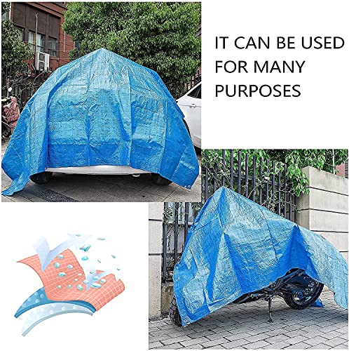 codree 9.7x6.7Ft Rectangular Pool Ground Cloths, Waterproof PE Swimming Pool Ground Cloth, Dust-Proof Heavy Duty Square Ground Cloth for Above Ground Pool