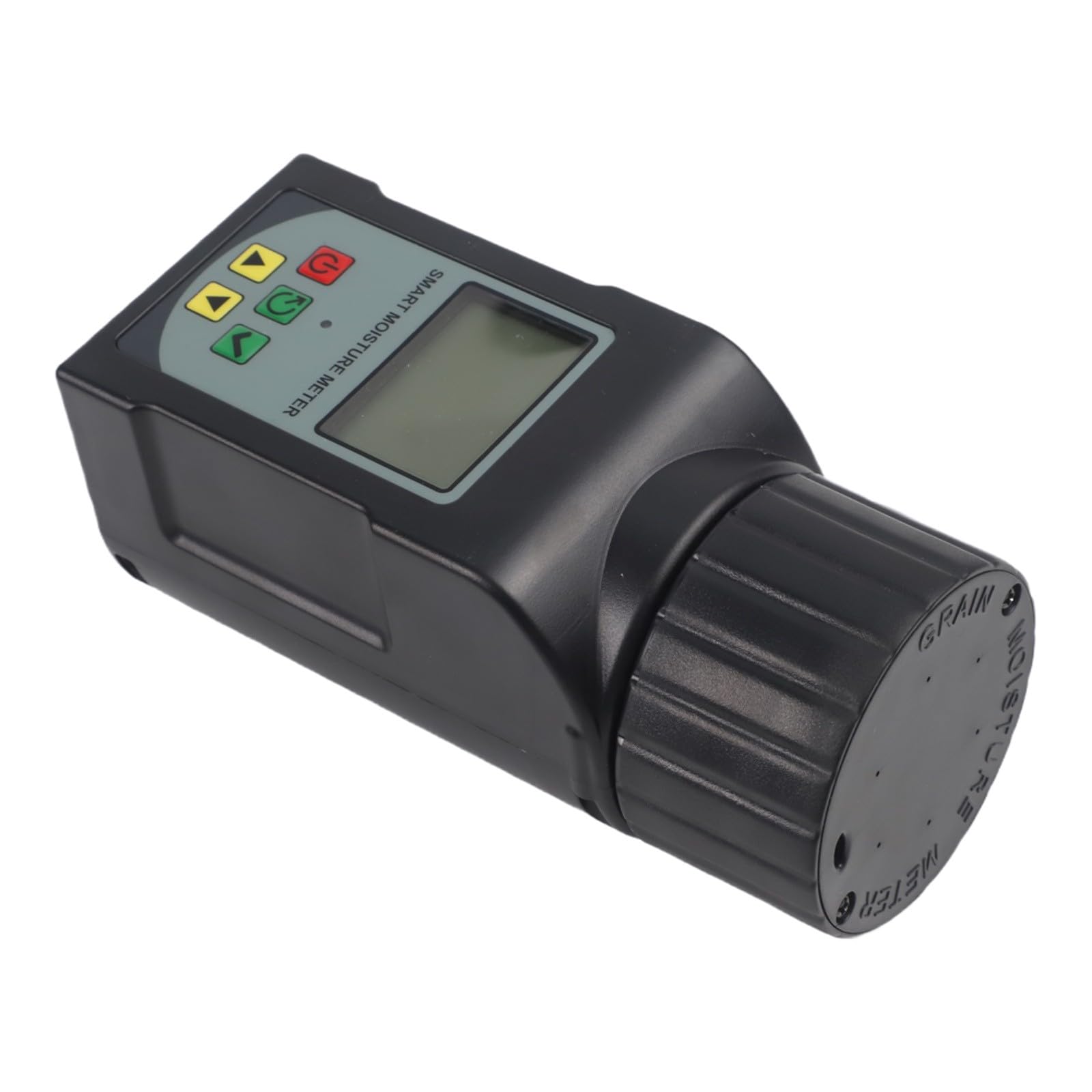 EasyByMall Medidor inteligente de humedad de grano para 25 cultivos, incluyendo café y cacao, analizador de humedad portátil con pantalla LCD, almacenamiento de datos y compensación automática de