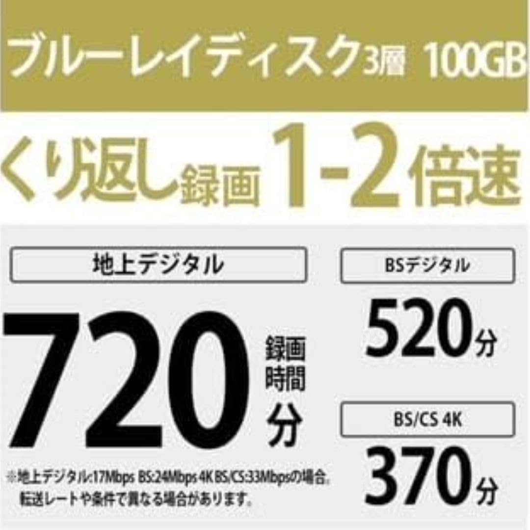 Amazon.co.jp: ソニー(SONY) 日本製 ブルーレイディスク BD-RE XL
