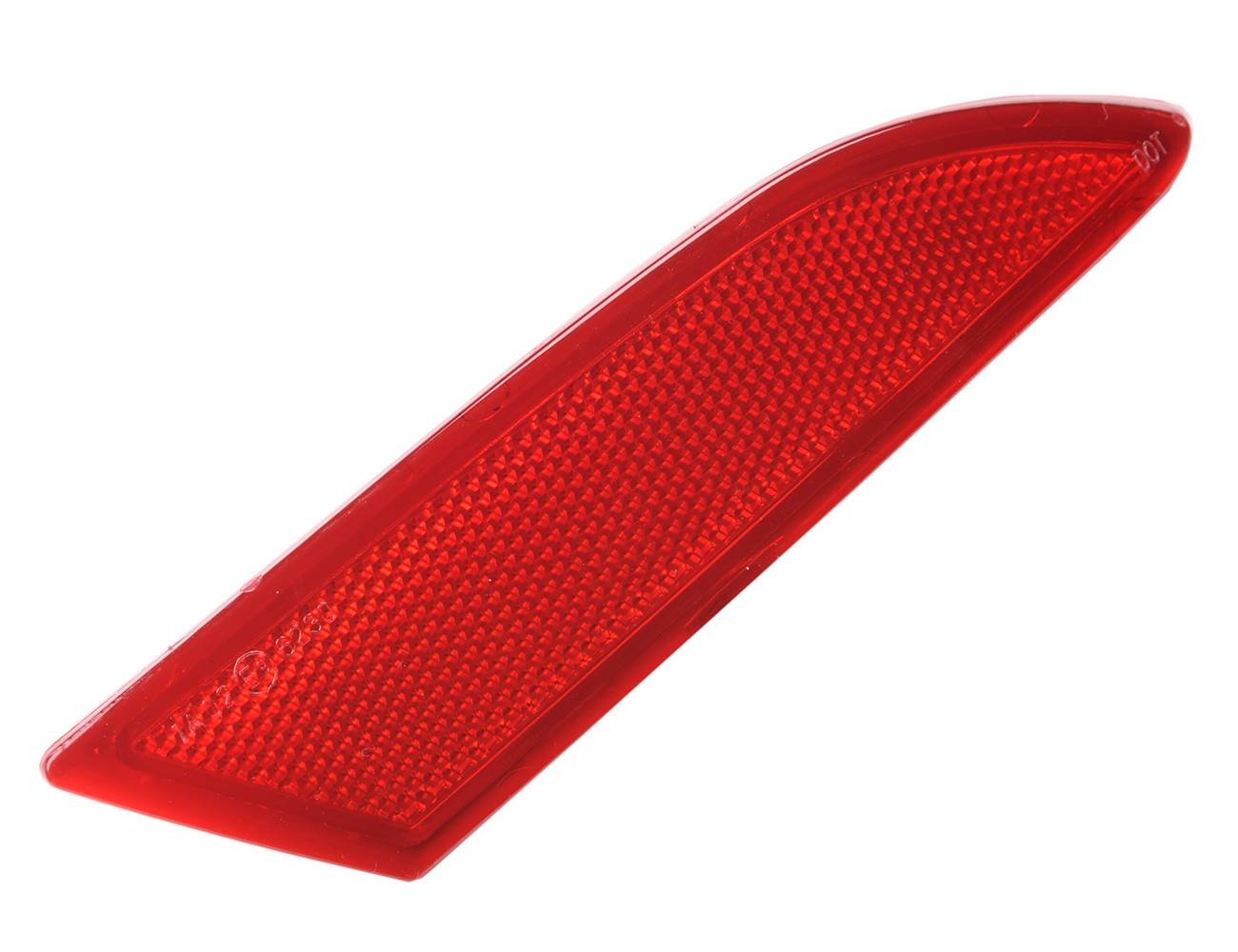 AUTOPA BM5Z-13A565-A Rear Right Bumper Reflector for Ford Focus 12-15