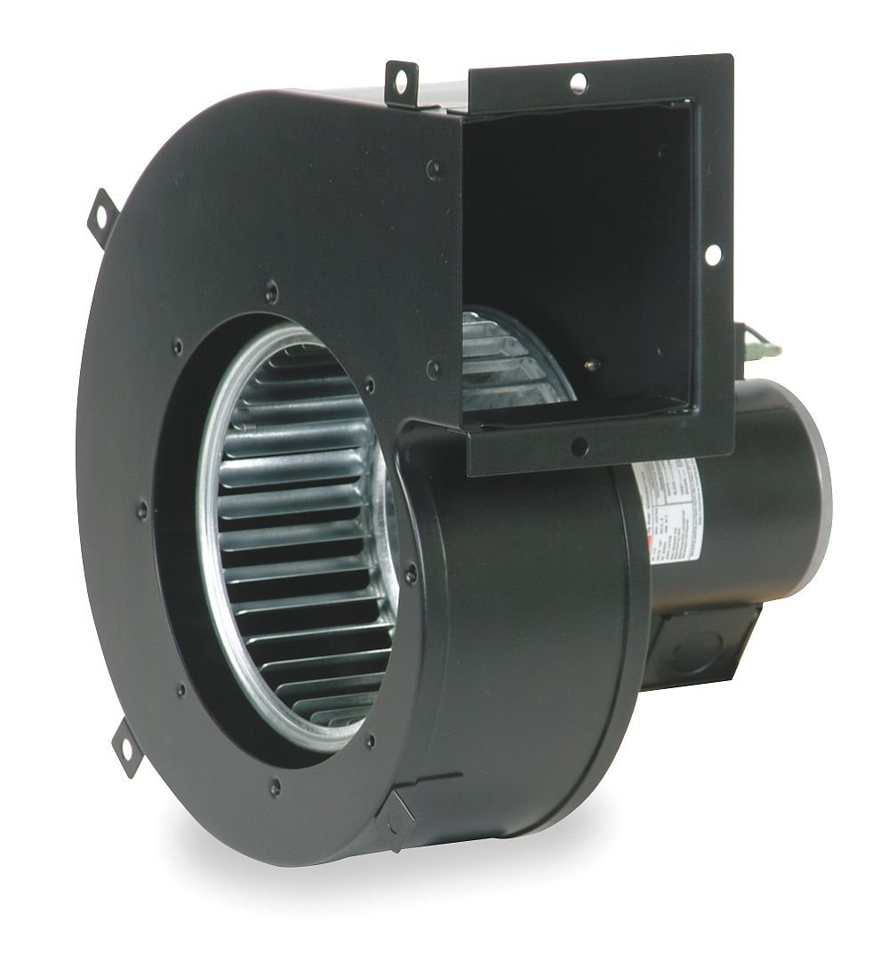 Dayton 1TDV3 High Temperature Blower, 115 Volt, 227 CFM