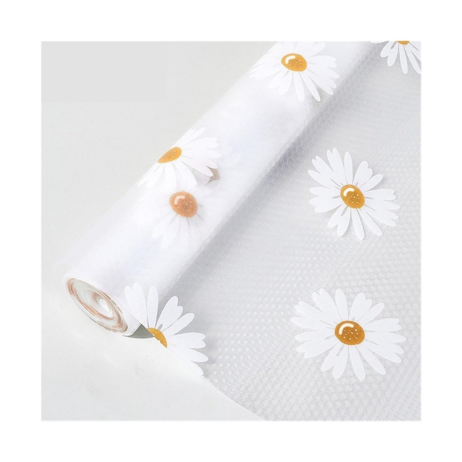 Wajjwi White 2 2Pcs Eva Cabinet Mat Refrigerator Drawer Shelf Cover Liners Non Slip Waterproof Closet Placemat Table Pad For Shelves(White 2)
