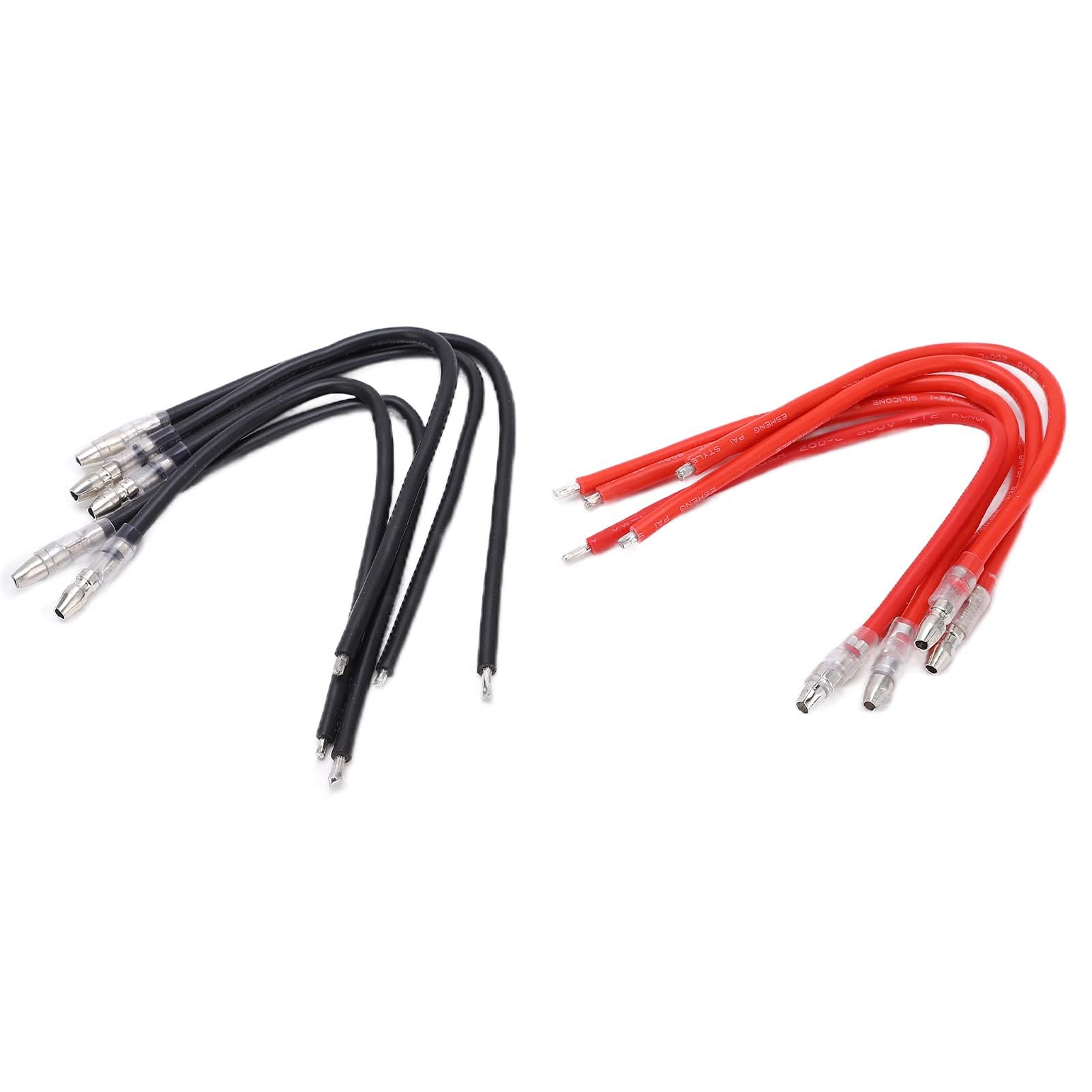 equlup 10pcs RC Motor Cable