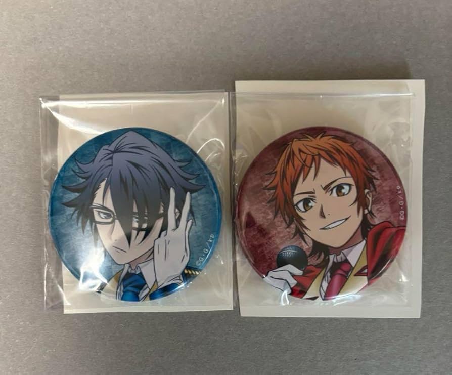 伏見猿比古　八田美咲　アイドルK アニメK　缶バッジ Amazon.co.jp: イベント限定 缶バッジ 伏見猿比古 八田美咲
