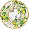 Petit Bol Mélamine Capri Citrons Jaunes Les Jardins De La Comtesse - 15 Cm Quasi-Incassable