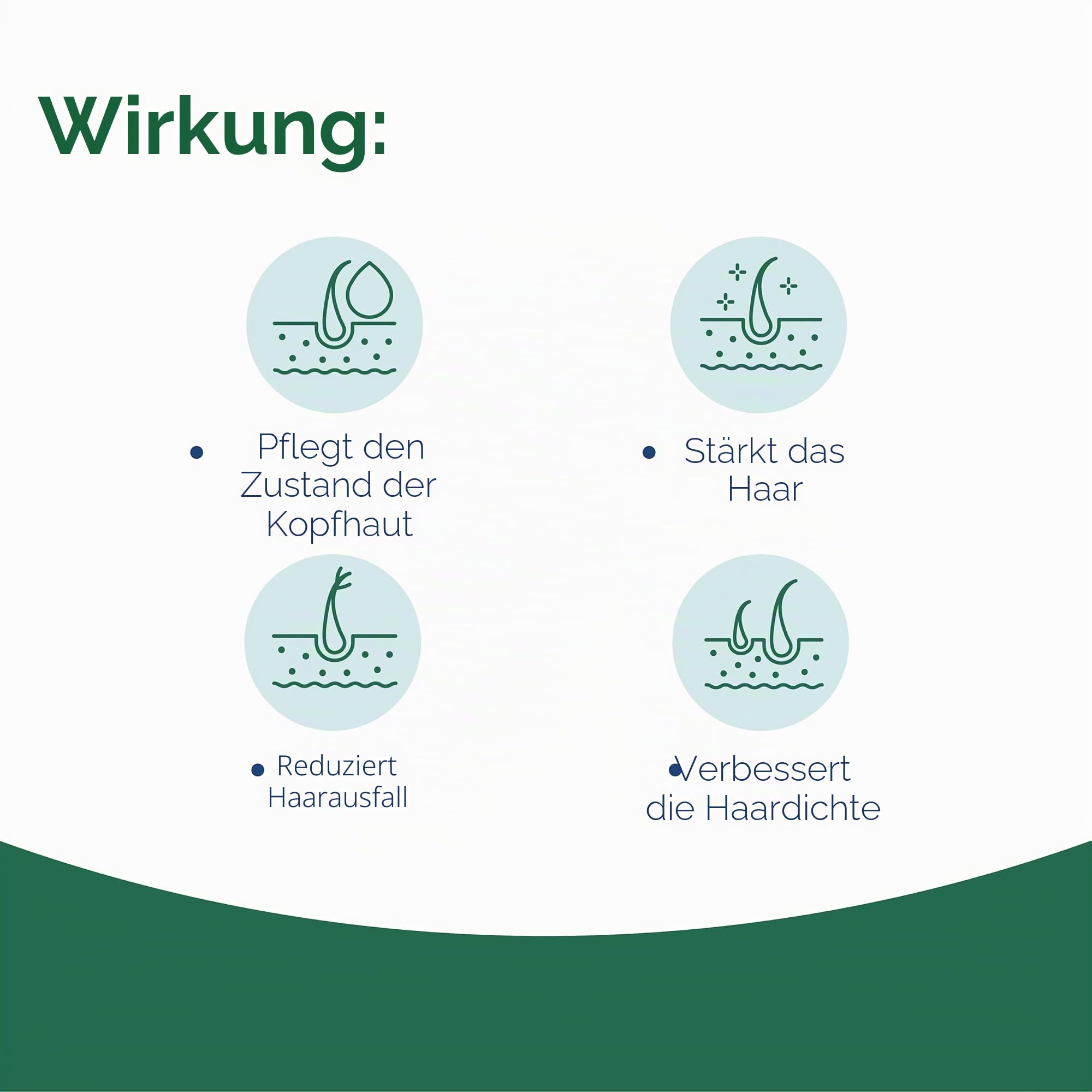 Novaclear Anti-Haarausfall-Ampullen 15 x 5 ml – Intensive Haarausfall-Behandlung mit Baicapil, Rosmarin, Sägepalme, Klette und Brennnessel-Extrakten – reduziert Haarausfall & erhöht die Dichte – nicht