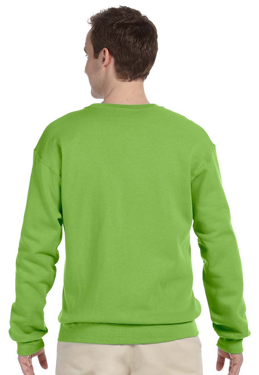 Jerzees Męska bluza z kapturem NuBlend (kolory emerytowane) męska