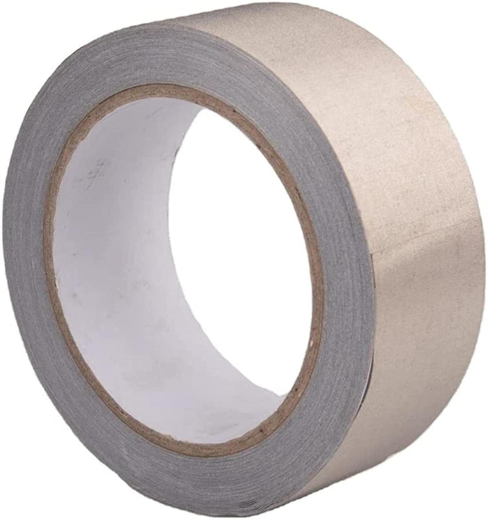 Faraday Tape, Nastro Adesivo conduttivo ad Alta schermatura in Rame nichelato, schermatura RF/EMI/EMF, Messa a Terra (Dimensione: 40mmx20m / 1.6INX66FT) (Colore: 10mmx20m / 0.39INX66FT)