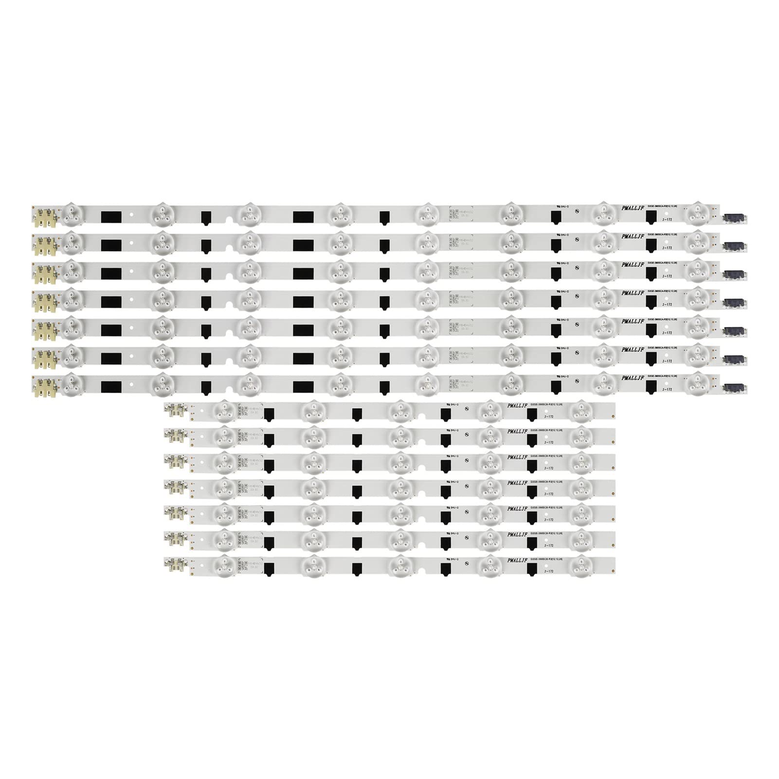 Tiras de luces LED de recambio para pantallas de televisión de 39 pulgadas serie F
