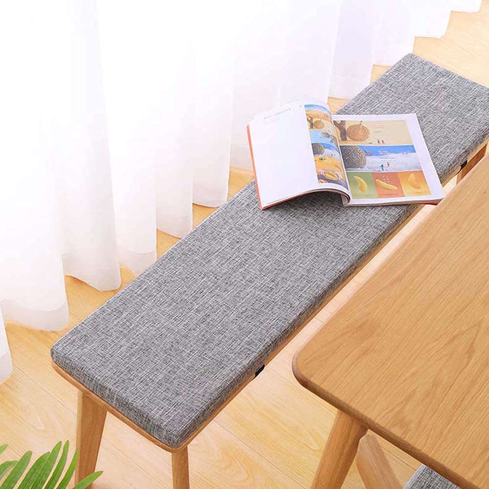 Cojines De Banco De Tamaño Personalizado Para Muebles De Interior Y Exterior, Lavables De 1 A 2 A 3 Plazas, Cojines De Asiento De Jardín, Almohadillas De Asiento Reclinables Para Sofá
