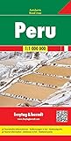 Peru, Autokarte 1:1 Mio.: Touristische Informationen. Entfernungen in km. Nationalparks (freytag & berndt Auto + Freizeitkarten) - Herausgeber: Freytag-Berndt und Artaria KG 