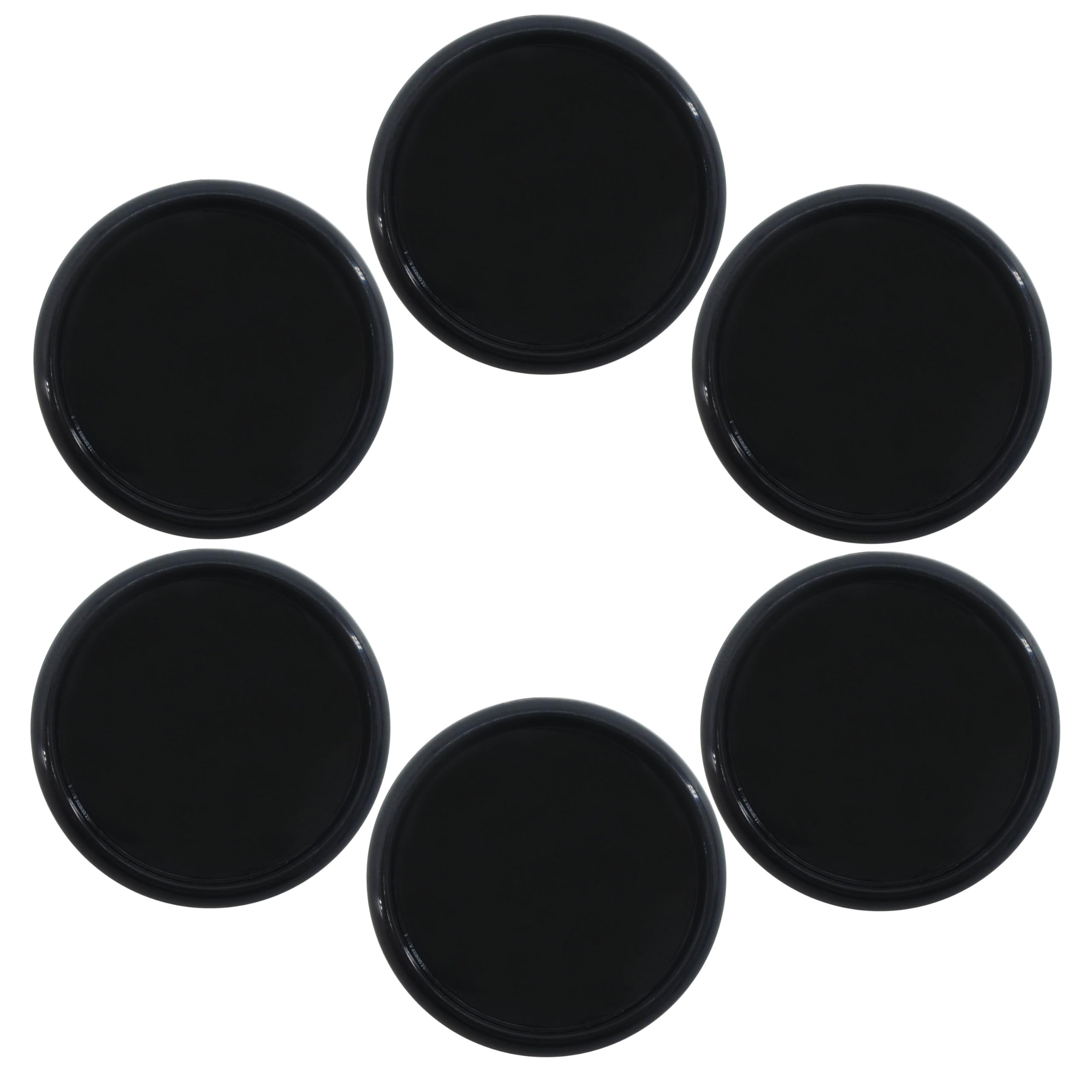 ITSYHPRO 33PCS Planner Discs For Discbound Notebook Accessories Plastic Book Binding Disc Rings For Planners Expander Disk(Black,1.1"/28 mm)