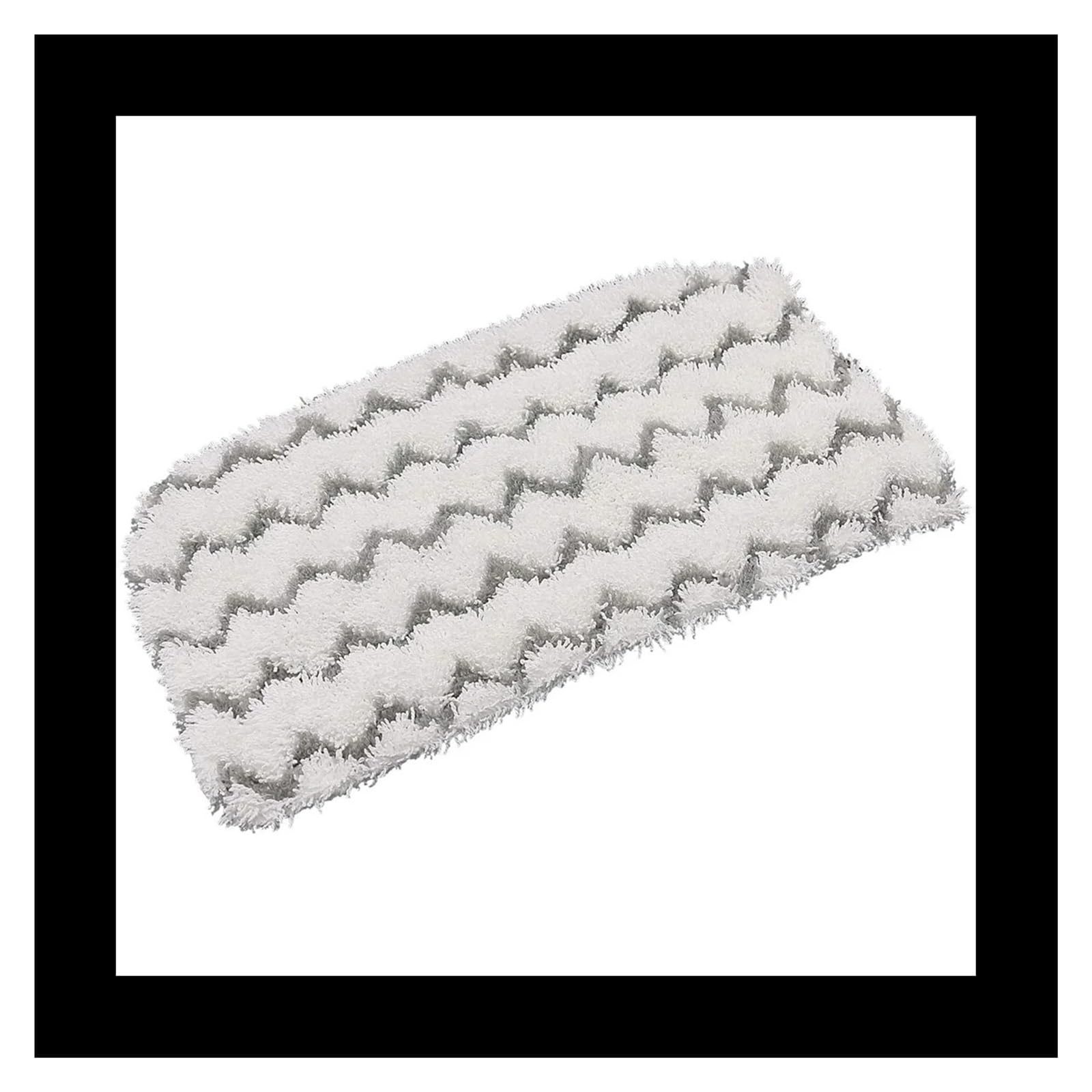 Paquete De 10 Almohadillas De Repuesto For Fregona A Vapor. Compatible con Shark S1000 S1000A S1000C. Trapeador De Repuesto De Microfibra