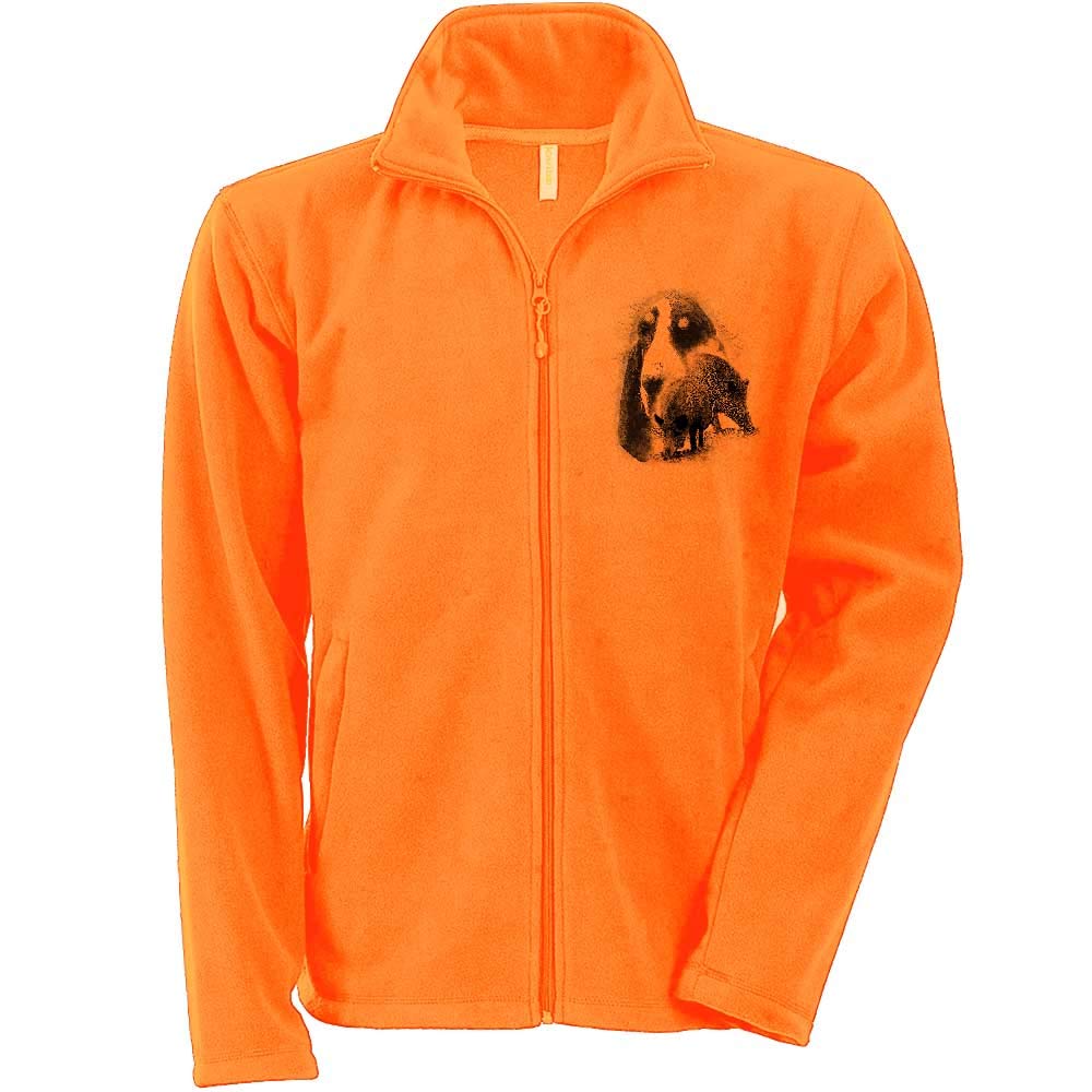 Camiseta Personalizable Para Caza – Color Flúor, Talla XL – 100% Poliéster De Secado Rápido