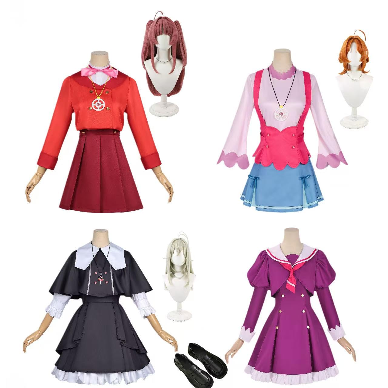 Amazon.co.jp: FCCGCOS 名探偵プリキュア 明智あんな 小林みくる 森亜