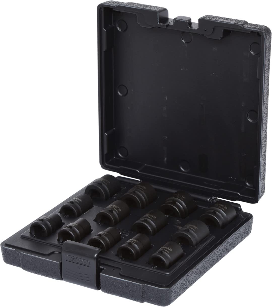 KS TOOLS 515.0900 Jeu de douilles à chocs 12 pans 1/2'', 13 pcs