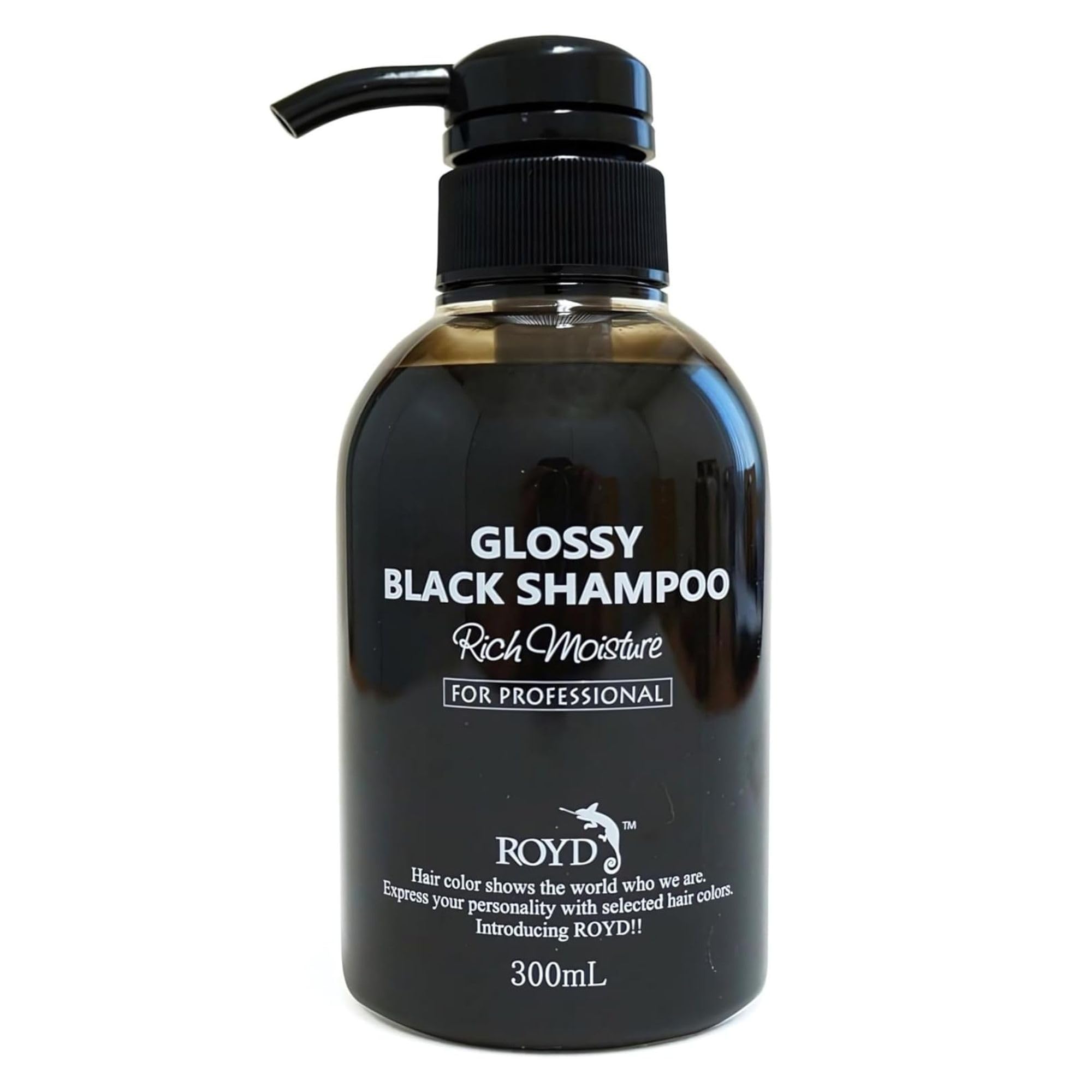 ＲＯＹＤ＼ロイド ロイドカラーシャンプー グロッシーブラック 300ml