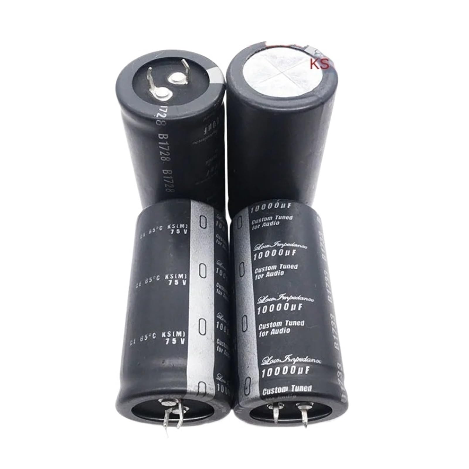 BALYDLUL 1PCS 75V10000UF 30X60 Nichicon 10000UF 75V 30 * 60 Electrolytic Capacitor