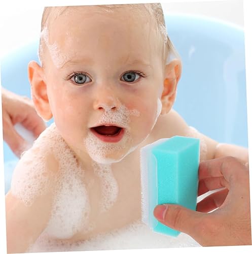 Miniatura 3 de Gatuida 2 cepillos sensoriales para baño y masaje táctil, cerdas suaves para limpieza suave y estimulación sensorial y herramientas para adultos