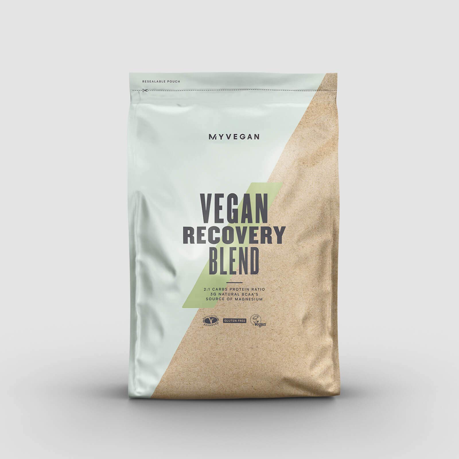 MyProtein Vegan Recovery Blend Supplement, 2.5 kg