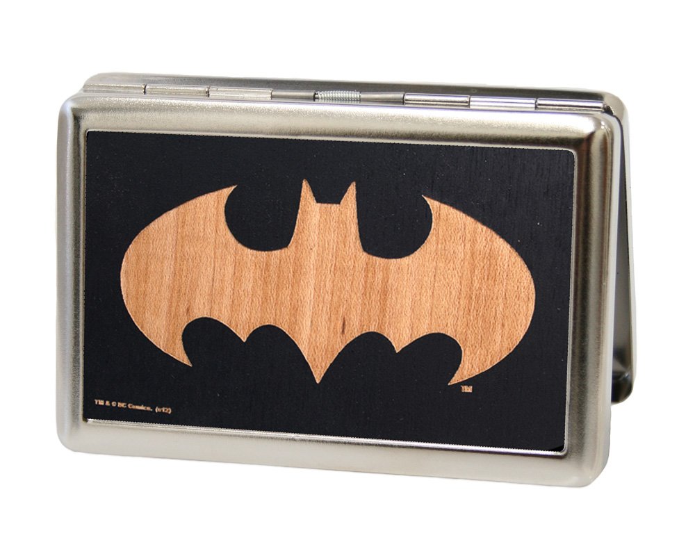Buckle-Down Business Card Holder - Batman GW Black - Large