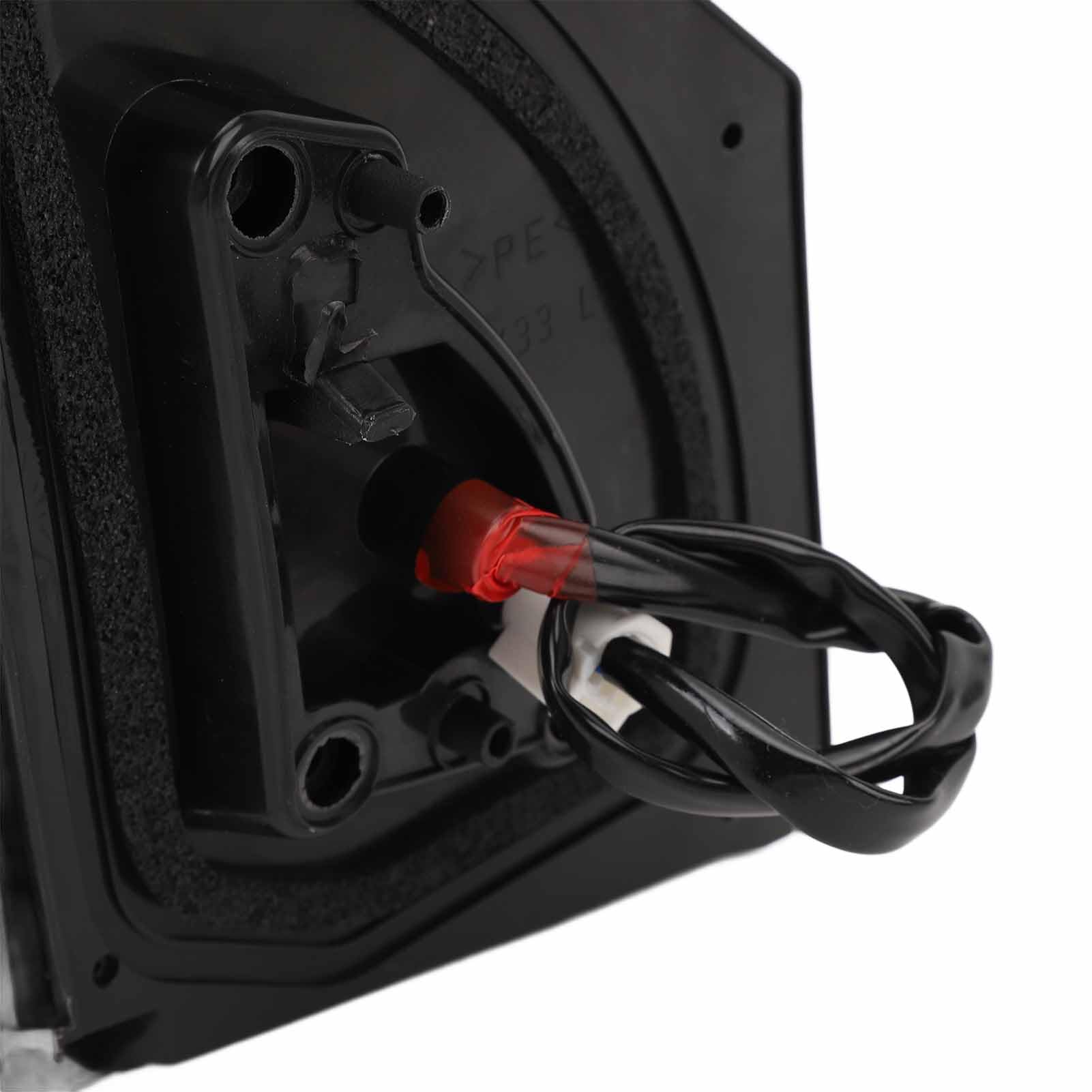 Espejo de Puerta Eléctrico, Rendimiento Confiable, Espejo Lateral Eléctrico de Fácil Ajuste, Mejor Visibilidad para XRS (Izquierda)