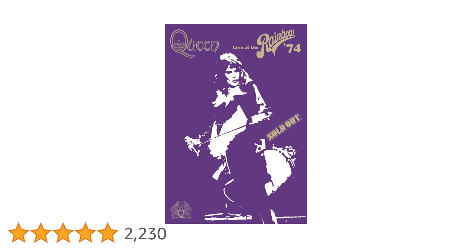 Amazon.co.jp: クイーン〜ライヴ・アット・ザ・レインボー '74【通常盤 Amazon.co.jp: クイーン〜ライヴ・アット・ザ・レインボー '74【通常盤