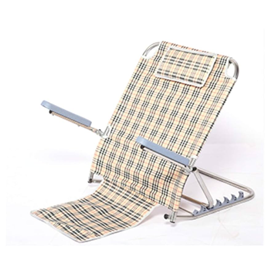 SOLLENTベッド 座椅子 介護ベッド用 ベッド 背もたれ 折りたたみ