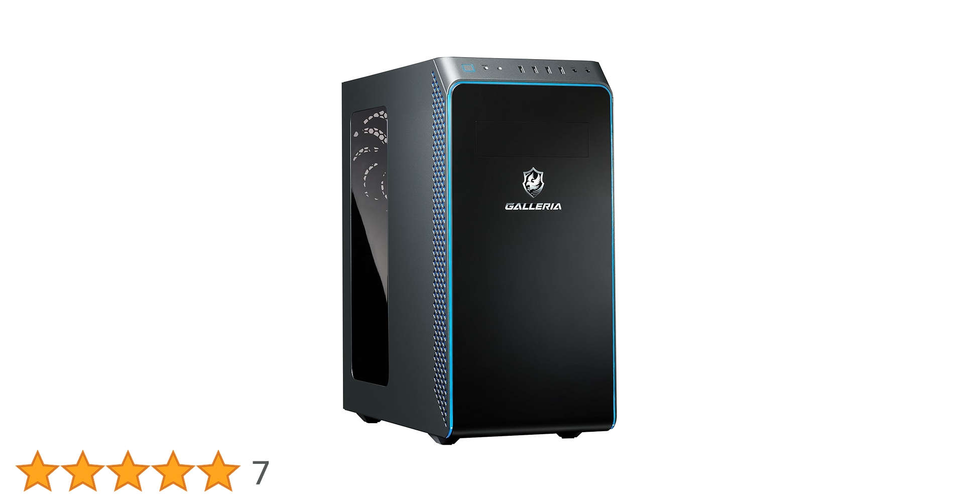 GALLERIA ゲーミングpc i7 14700F RTX4060Ti Amazon.co.jp: ガレリア ゲーミングPC GALLERIA RM7C-R46T