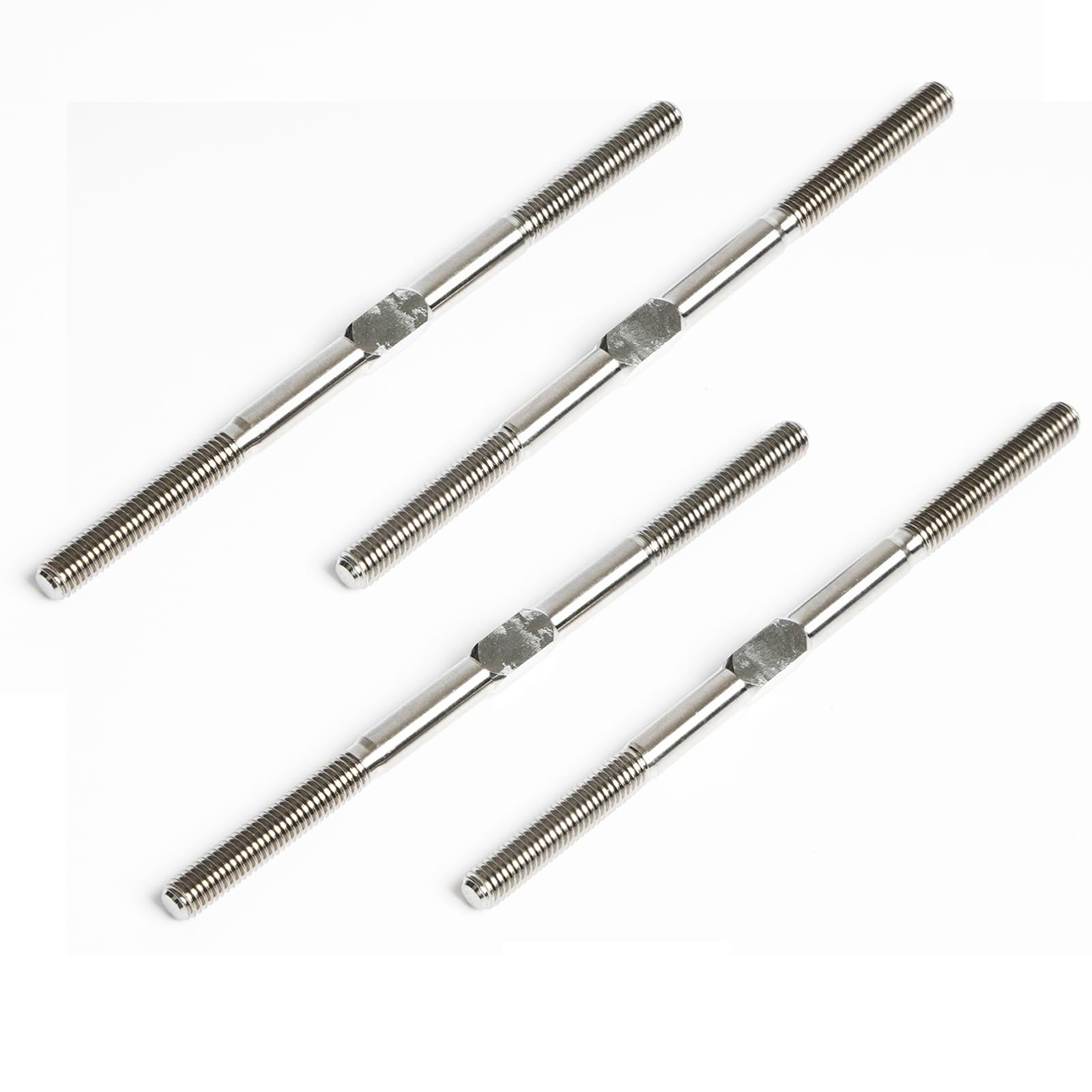 Titanium Alloy Turnbuckle M5X95mm for ARRMA 6S 1/8 Kraton V6/Kraton EXB v6/Notorious V6 Upgrades,4WD Tie Rod RC Car Upgrades Part R-AR330214&F-AR340070