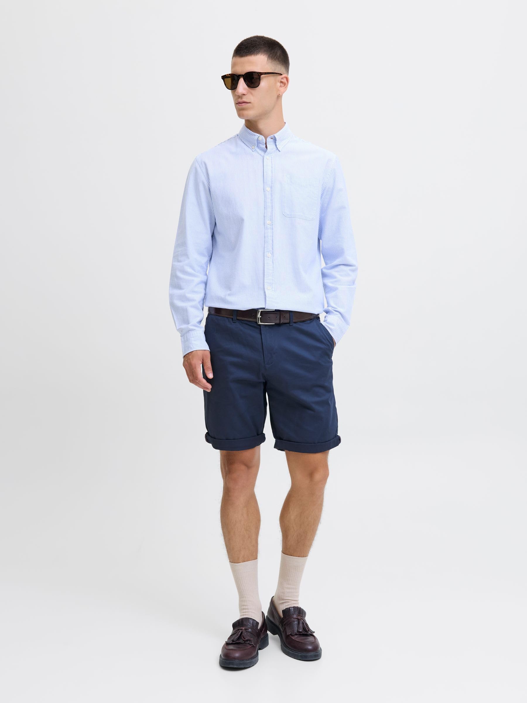 JACK & JONES Chino Shorts Regular Fit Chino Shorts