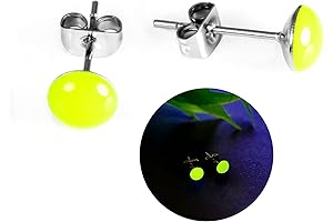 Glow in the Dark Earrings for Women, Teens, and Girls