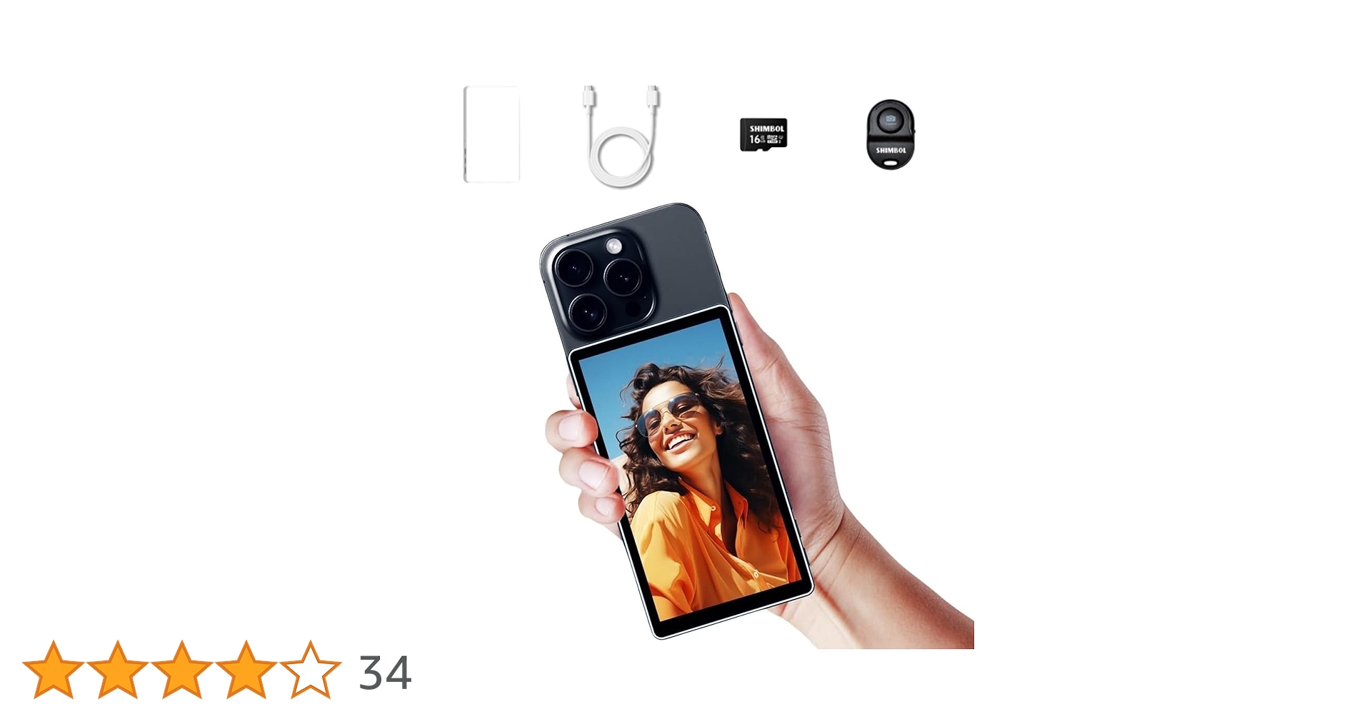 【新品】SHIMBOL CP5 Lite 携帯電話Vlog自撮り監視画面 Amazon.co.jp: Shimbol CP5 電話 Vlog セルフィー モニター