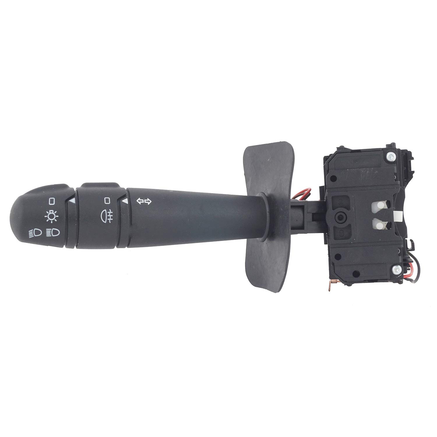 UNO Minda LSW-12061 Lever Combination Switch - Left Only without Horn Black Coupler - 13 Pins for Renault Duster (2012-15)/ Verito/E-Verito/Verito Vibe (2011-16)/ Logan (2004-11)