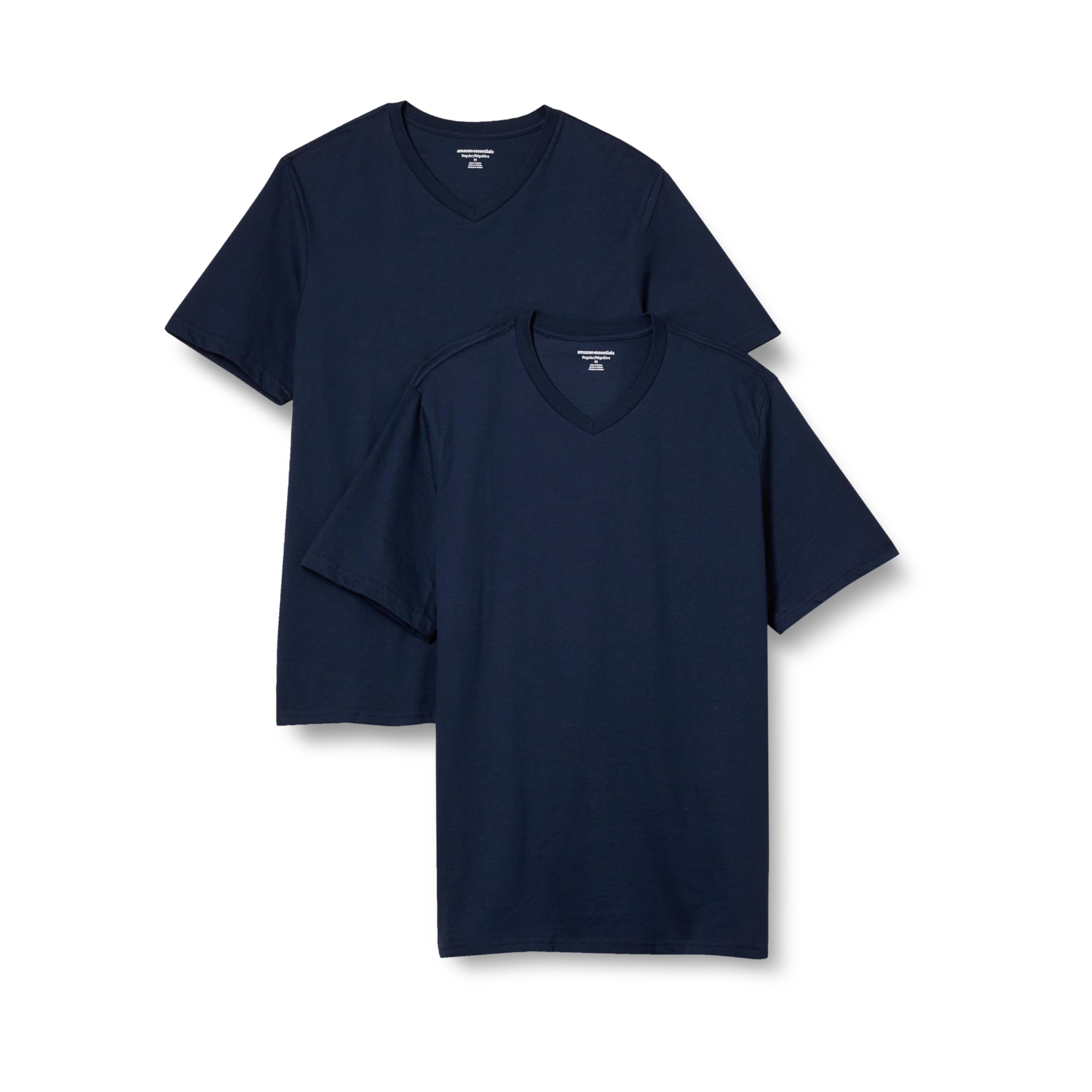 Amazon Essentials Herren Kurzärmelige T-Shirts mit V-Ausschnitt