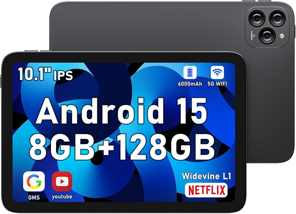 Amazon.co.jp: FUNYET タブレット 10インチ、Android15 アンドロイド