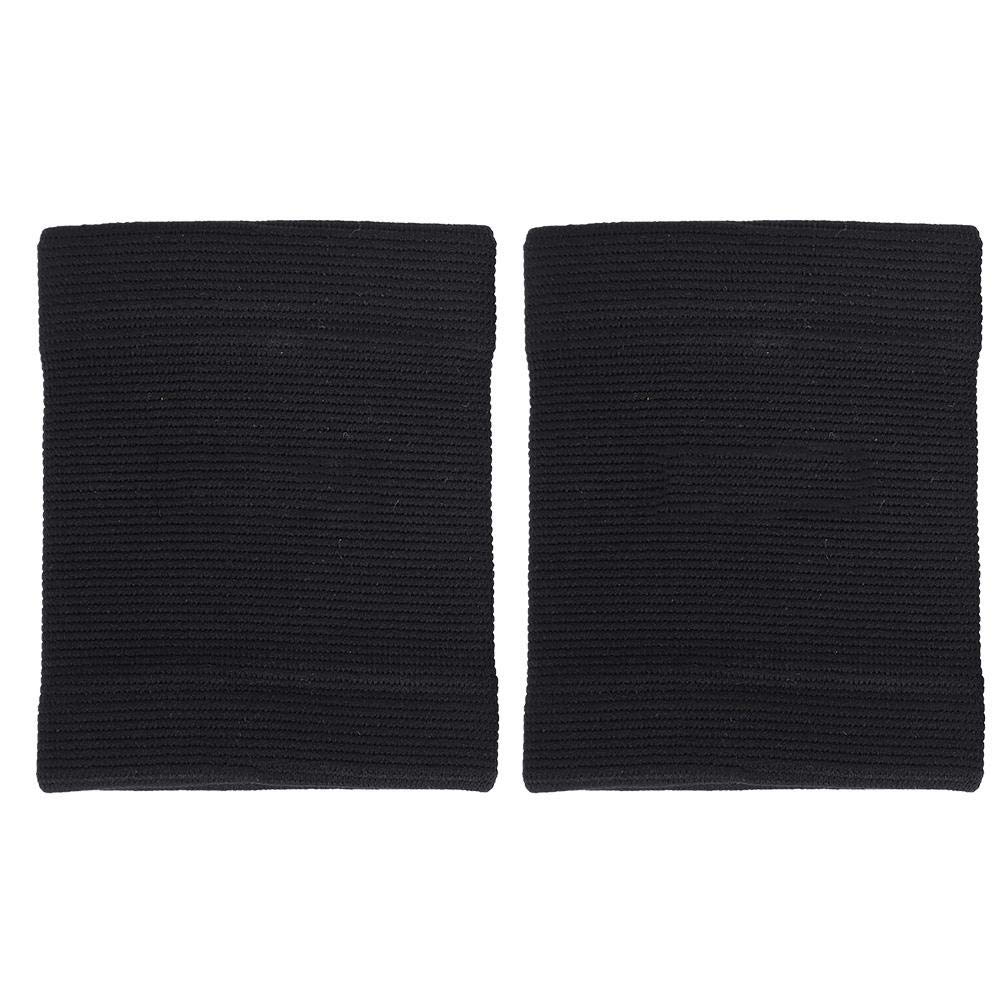 Sports Wrist Brace 2Pcs Black Adjustable Hand Brace Wraps Wrist Wraps Compression Strap For Working Out Sport Weightlifting